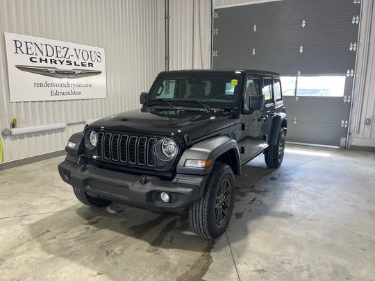 Jeep WRANGLER 4-Door SPORT S 2025