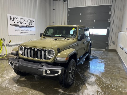 2026 Jeep Wrangler 4-Door SAHARA