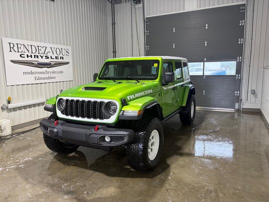 2026 Jeep Wrangler 4-Door RUBICON