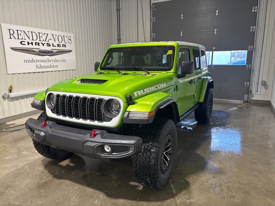 2026 Jeep Wrangler 4-Door RUBICON