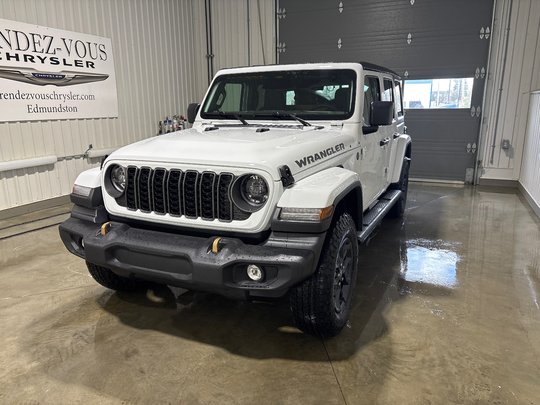 Jeep Wrangler 4-Door 85TH ANNIVERSARY 2026