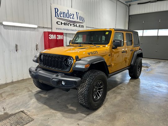 Jeep Wrangler 4-Door WILLYS 2026