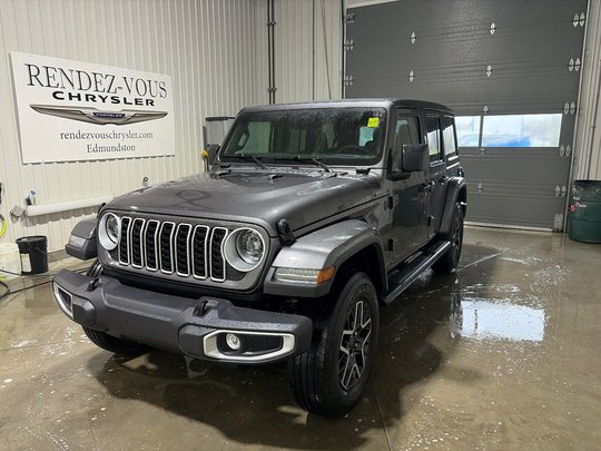 Jeep Wrangler 4-Door SAHARA 2027