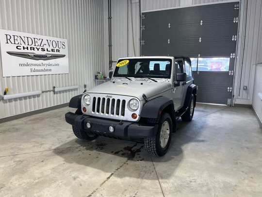 2011 Jeep WRANGLER SPORT Sport