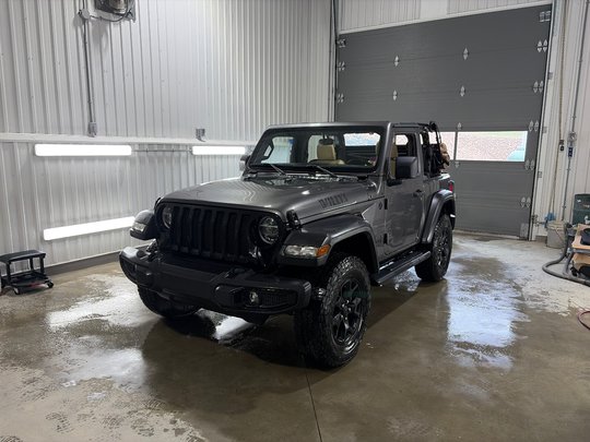 2021 Jeep WRANGLER SPORT WILLYS