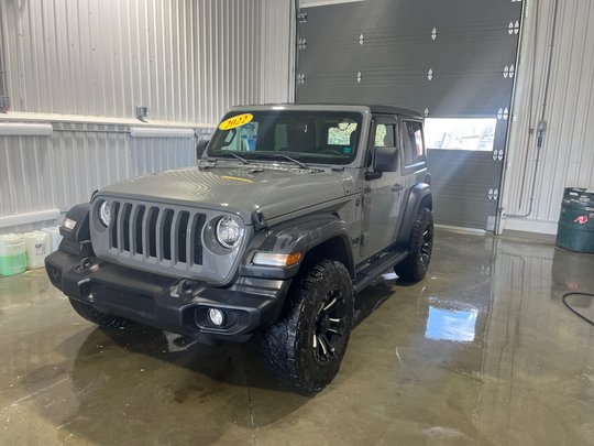 2022 Jeep WRANGLER SPORT SPORT