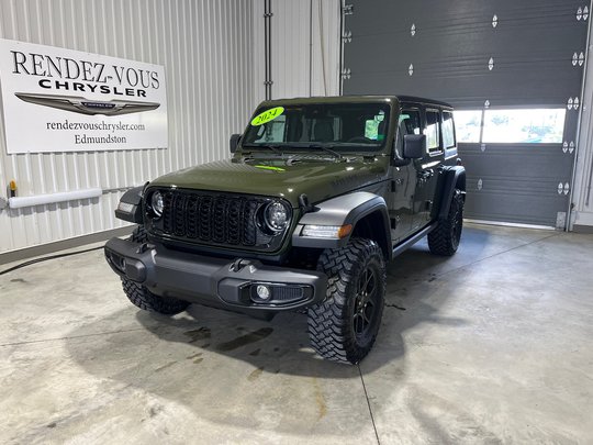 2024 Jeep WRANGLER SPORT WILLYS