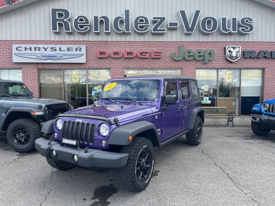 2017 Jeep WRANGLER UNLIMITED SPORT Sport