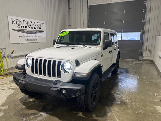 2021 Jeep WRANGLER Unlimited Altitude