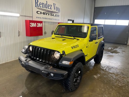 Rendez-vous Chrysler in Grand-Sault and Edmunston | New Jeep Wrangler  Vehicles in Inventory
