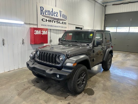 2025 Jeep Wrangler SPORT S