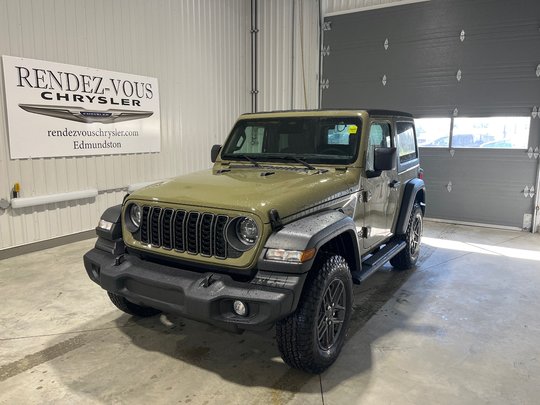 Jeep Wrangler SPORT S 2025