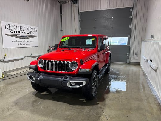 Jeep WRANGLER SAHARA 2025