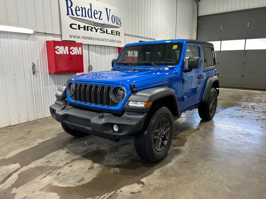 2026 Jeep Wrangler SPORT S