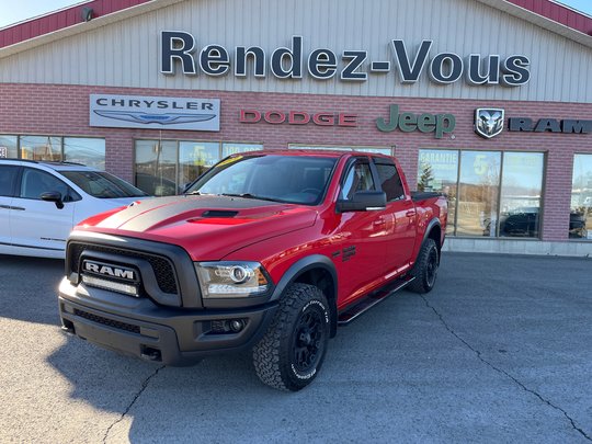 Ram 1500 CLASSIC SLT Warlock 2019