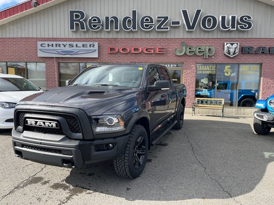 2024 Ram 1500 Classic WARLOCK