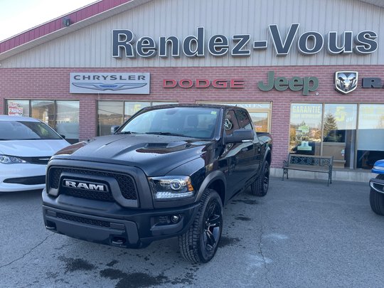 2024 Ram 1500 Classic WARLOCK