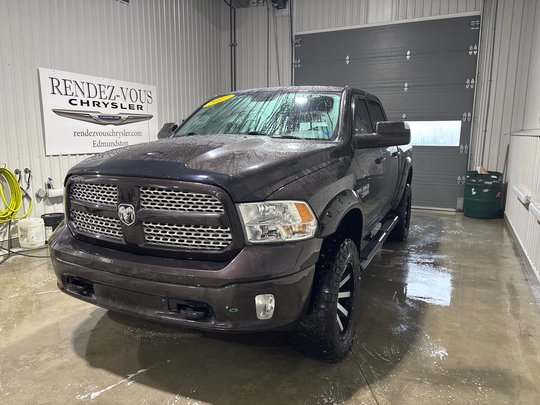 Ram 1500 SLT Outdoorsman 2017