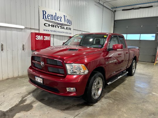 Ram 1500 Sport 2012