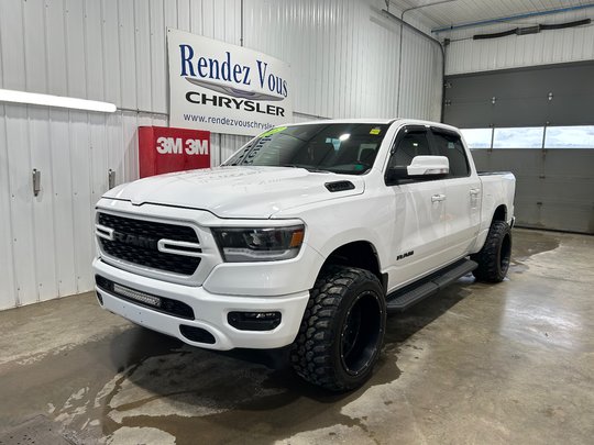 2022 Ram 1500 Sport