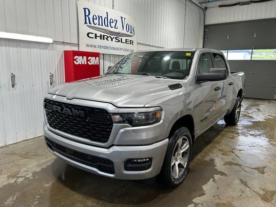 2025 Ram 1500 TRADESMAN