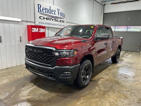 2025 Ram 1500 WARLOCK