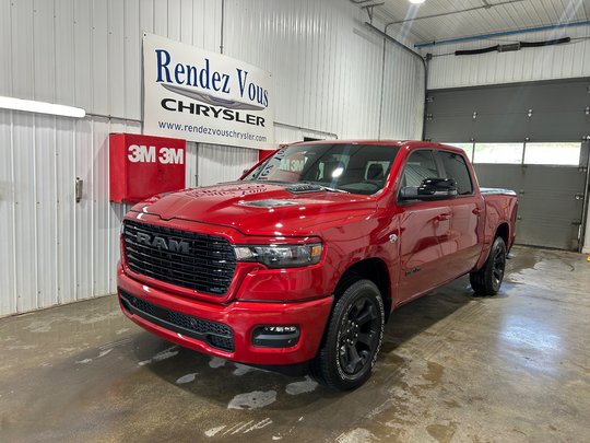 2026 Ram 1500 SPORT