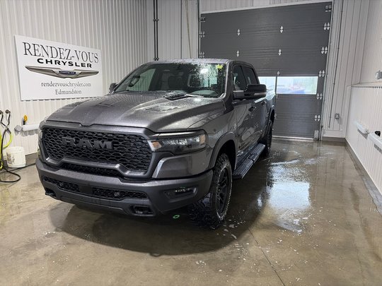 2026 Ram 1500 REBEL