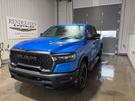 2026 Ram 1500 REBEL