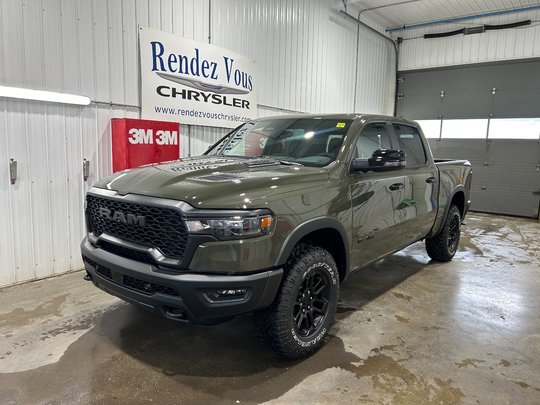 2026 Ram 1500 REBEL