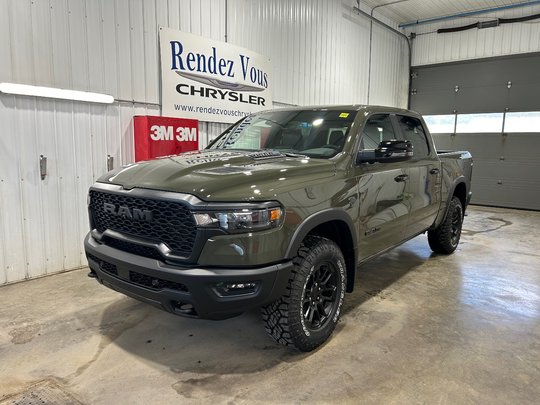 2027 Ram 1500 REBEL