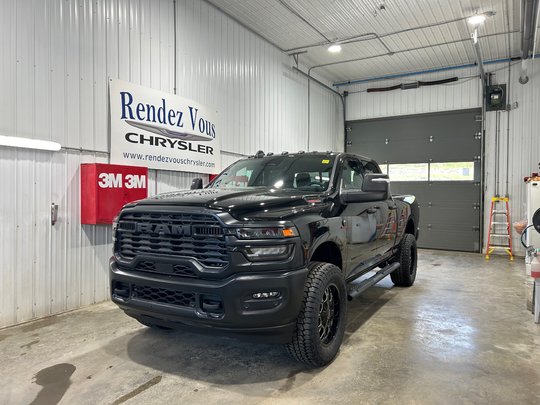 2025 Ram 2500 TRADESMAN
