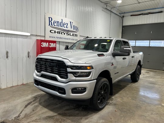 2026 Ram 2500 BIG HORN