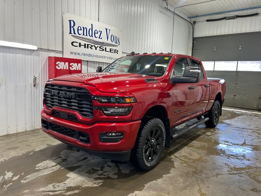 2026 Ram 2500 BIG HORN
