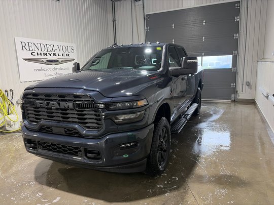 2026 Ram 2500 BIG HORN