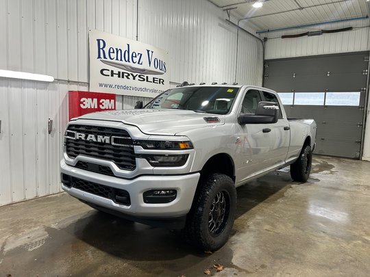 2026 Ram 3500 BIG HORN