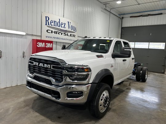 2026 Ram 4500 TRADESMAN