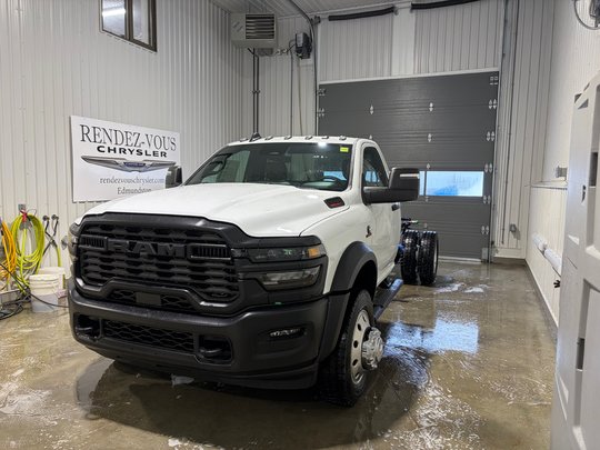 2026 Ram 5500 TRADESMAN