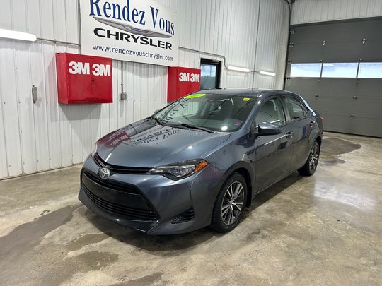 2017 Toyota COROLLA