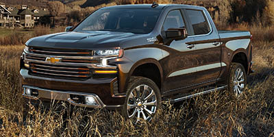 2022 Chevy Pickups Silverado 1500 LTD Custom Trail Boss