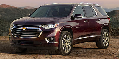 2020 Chevy Utility Vehicles Traverse RS