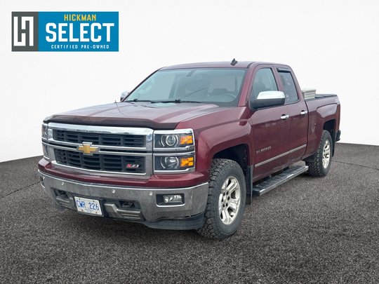 2014 Chevrolet Silverado 1500 LTZ w/2LZ