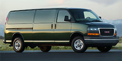 2016 GMC Savana Cargo Van