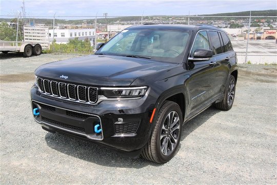 2023 Jeep Grand Cherokee 4xe Overland