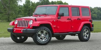 2017 Jeep Wrangler Unlimited Willys Wheeler