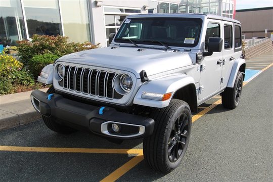 2024 Jeep Wrangler 4xe SAHARA