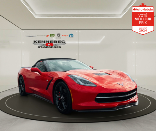 Chevrolet Corvette 1LT 2015