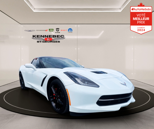 2019 Chevrolet Corvette 1LT