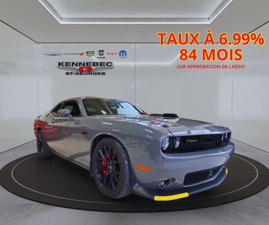 Dodge CHALLENGER R/T SCAT PACK  2023