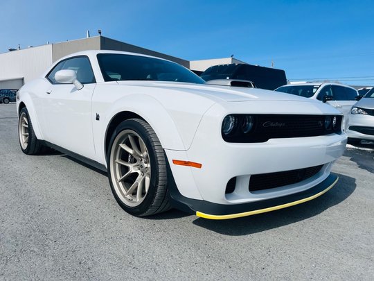 Dodge CHALLENGER R/T SCAT PACK BLANC 2023